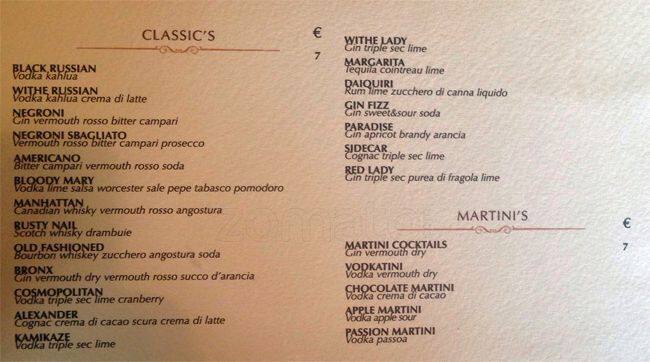 Menu de Primo Cafe Gourmet