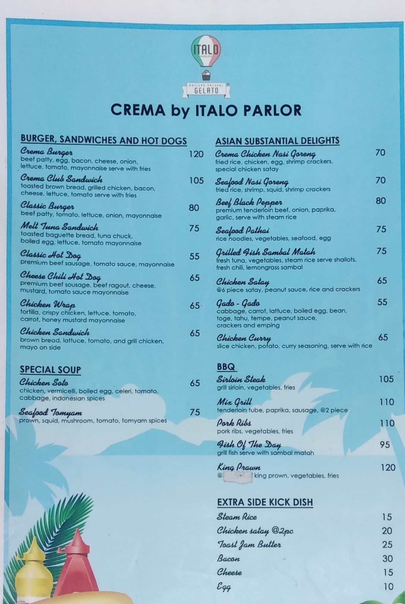 Carta de Crema