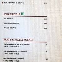 Dindigul Thalappakatti Brickfields Kuala Lumpur Zomato