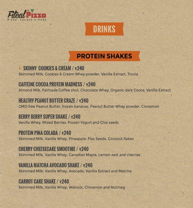 FitCal Pizza, Sushant Lok, Gurgaon Zomato FitCal Pizza, Sushant Lok, Gurgaon Zomato