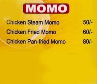 Lord Fast Food Centre menu
