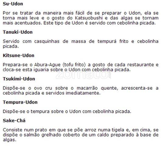 Sushi Kiyo cardápio