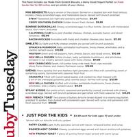 Ruby Tuesday Deerfield Beach Miami