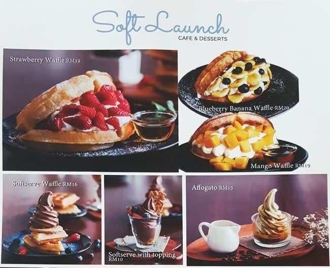 Cafe soft launch Dining Services
