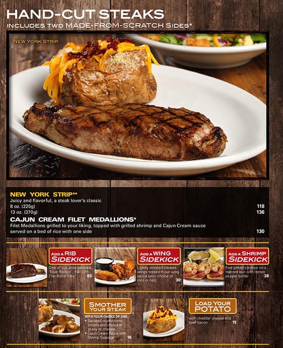 Texas Roadhouse in Dubai | American Cuisine | City Centre Mirdif