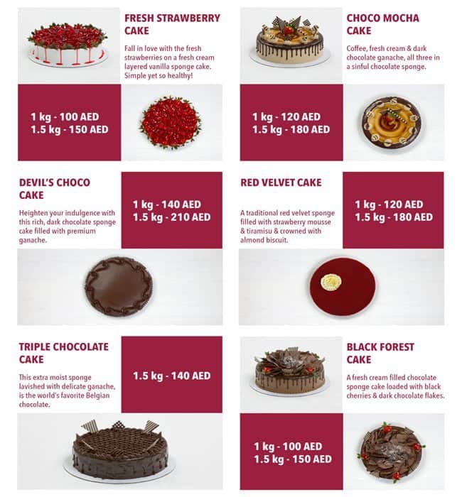 Mister Baker Menu, Menu for Mister Baker, Al Karama, Dubai Zomato