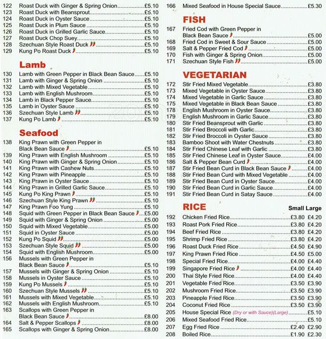 the restaurant information including the rose menu items and prices may have been modified since the last website update all users are free to download and - Shanghai Kitchen the restaurant information including the rose menu items and prices may have been modified since the last website update all users are free to download and - Shanghai Kitchen