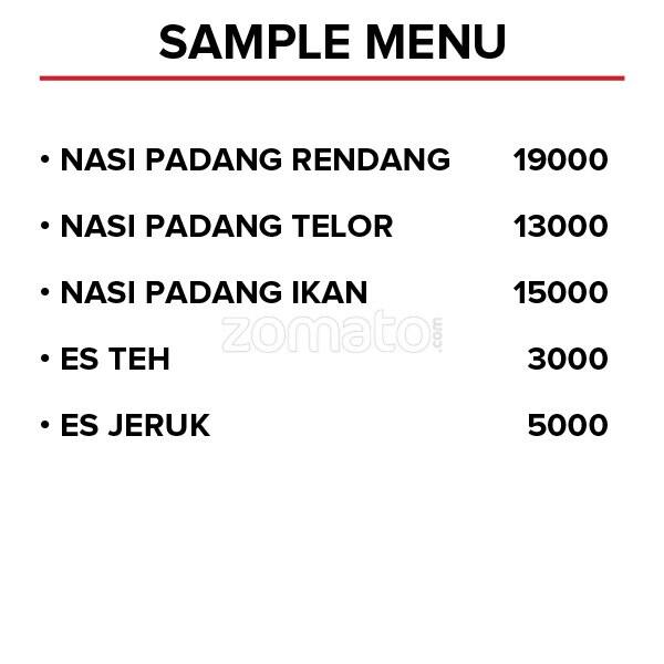 Permata Minang Menu Menu For Permata Minang Green Garden