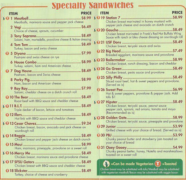 Mr. Pickle's, Petaluma, Petaluma - Urbanspoon/Zomato