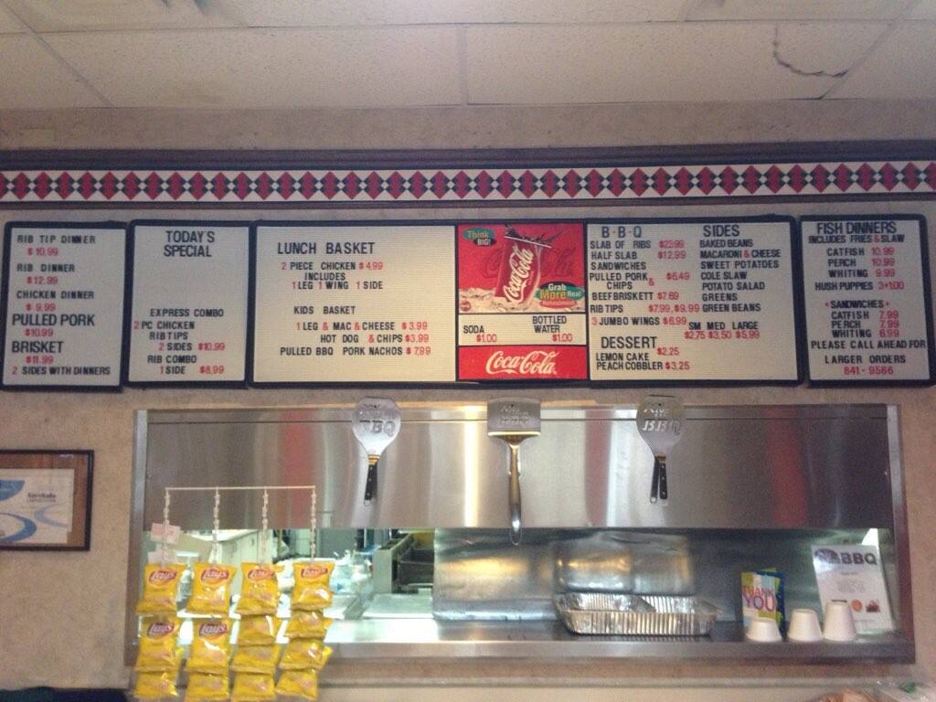 Ribs Express Menu, Menu for Ribs Express, Northeast, Indianapolis