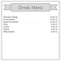 Damla Ev Yemekleri Menu Damla Ev Yemekleri Bahcelievler Merkez Istanbul Icin Menu