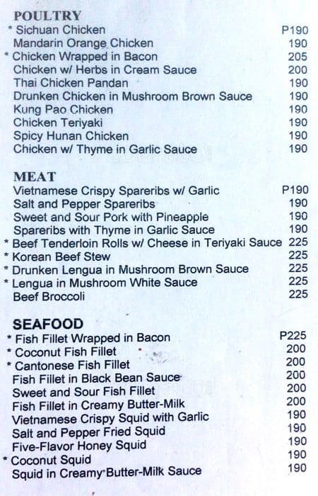 Little Asia Menu Menu For Little Asia McKinley Hill Taguig City   96b4add3bcf556090574b13062448fd7 