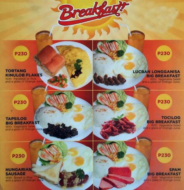 Bowl and Brew Menu, Menu for Bowl and Brew, Sikatuna Village, Quezon