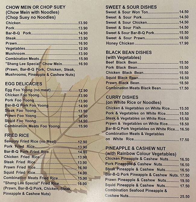 menu-at-shang-lee-smorgasbord-chinese-takeaways-restaurant-papakura