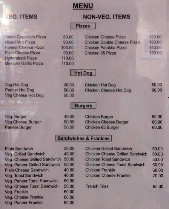 Truffles Cakes & Pastries Menu Zomato