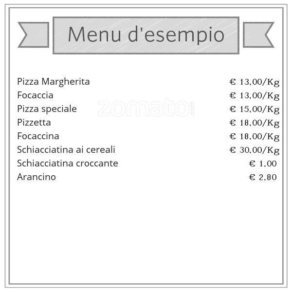 Menu di Baronchelli Porta Romana 