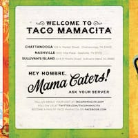 Taco Mamacita Chattanooga Chattanooga Urbanspoon Zomato Taco Mamacita Chattanooga Chattanooga Urbanspoon Zomato