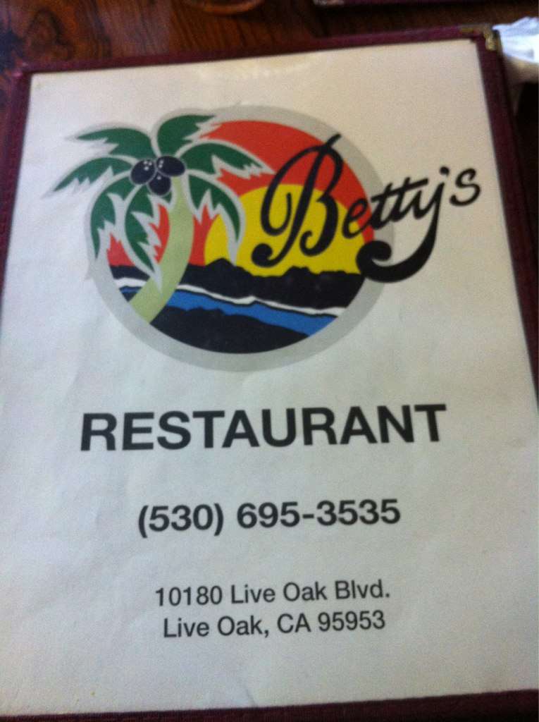 Betty S Authentic Mexican Menu Urbanspoon Zomato Betty S Authentic Mexican Live Oak Menu