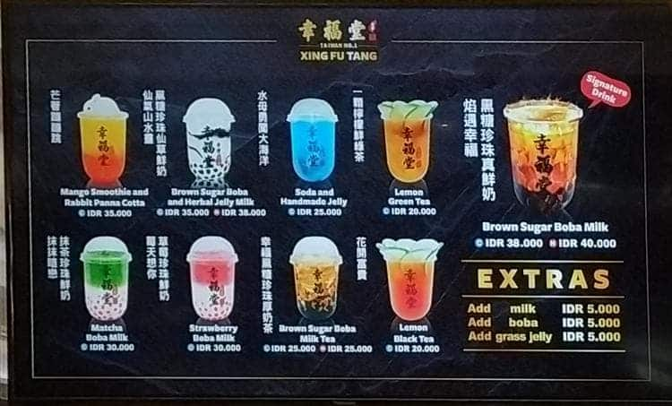 Xing Fu Tang Malaysia Price : Xing Fu Tang Malaysia Bubble Milk Tea ...