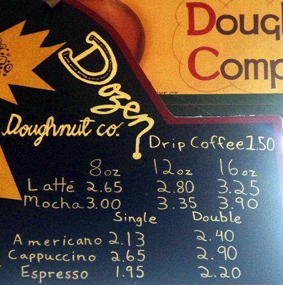 Daily Dozen Donut Company Menu Urbanspoon/Zomato