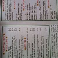 Sung Yong Kitchen Menu Menu For Sung Yong Kitchen South Branch South Branch