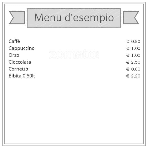 Menu di A & G 