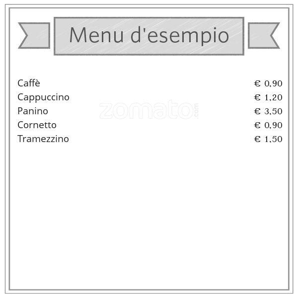 Menu di Number One 