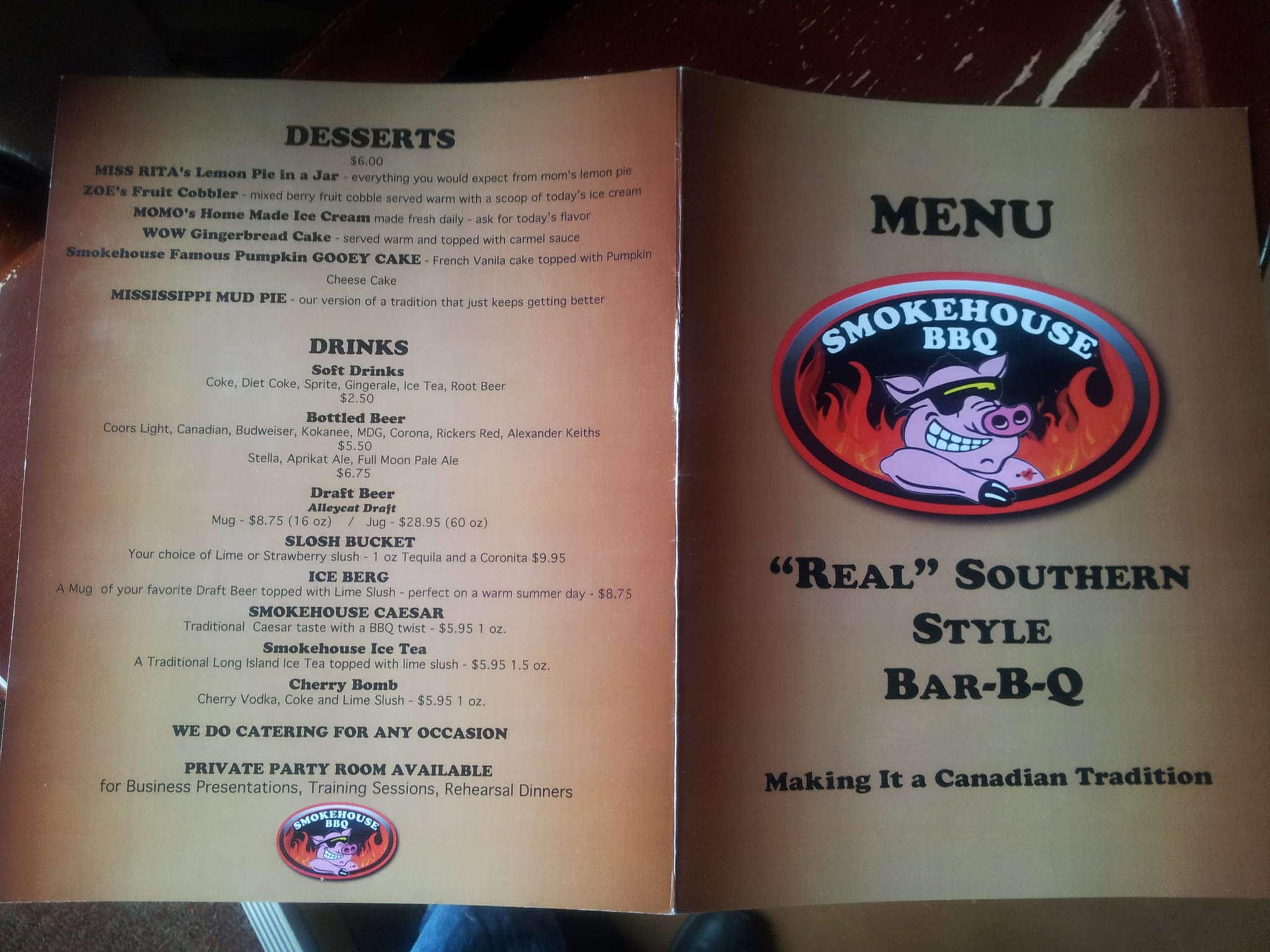 Smokehouse BBQ Menu Menu For Smokehouse BBQ Leduc Edmonton   A84dd74283f518e98da699d5989dee64 