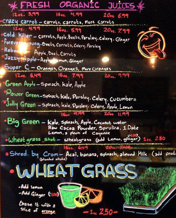 Rockaway Roasters menu, Menu restauracji Rockaway Roasters, Rockaway