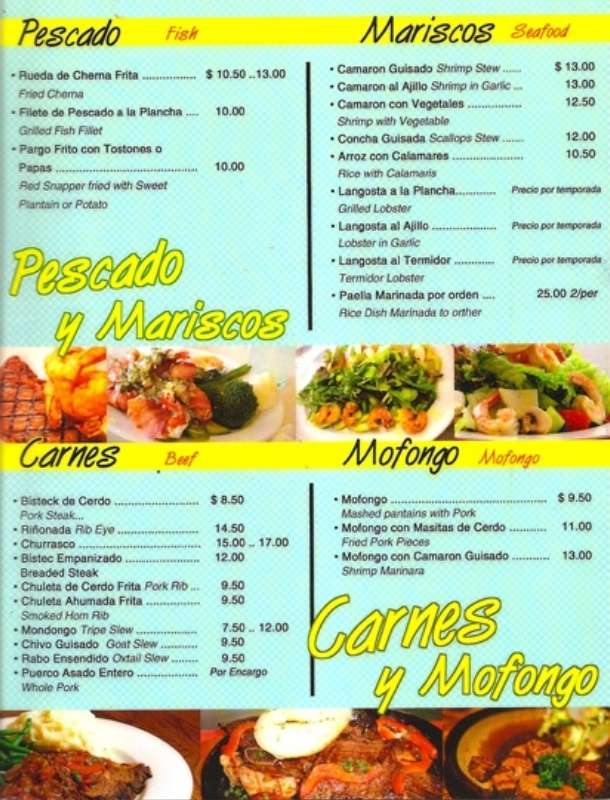 Los Primos Menu, Menu for Los Primos, Little Havana, Miami Urbanspoon