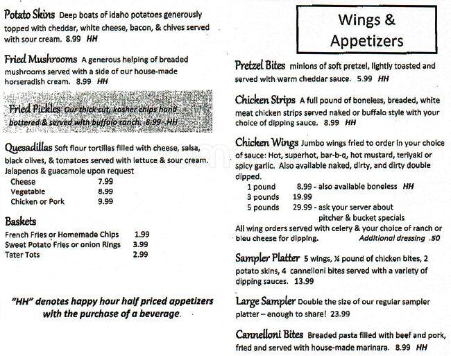 026 Pub & Biergarten Menu, Menu for 026 Pub & Biergarten, Fenton, St. Louis Urbanspoon/Zomato