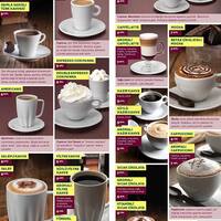 Kahve Dunyasi Menu Kahve Dunyasi Kocatepe Ankara Icin Menu