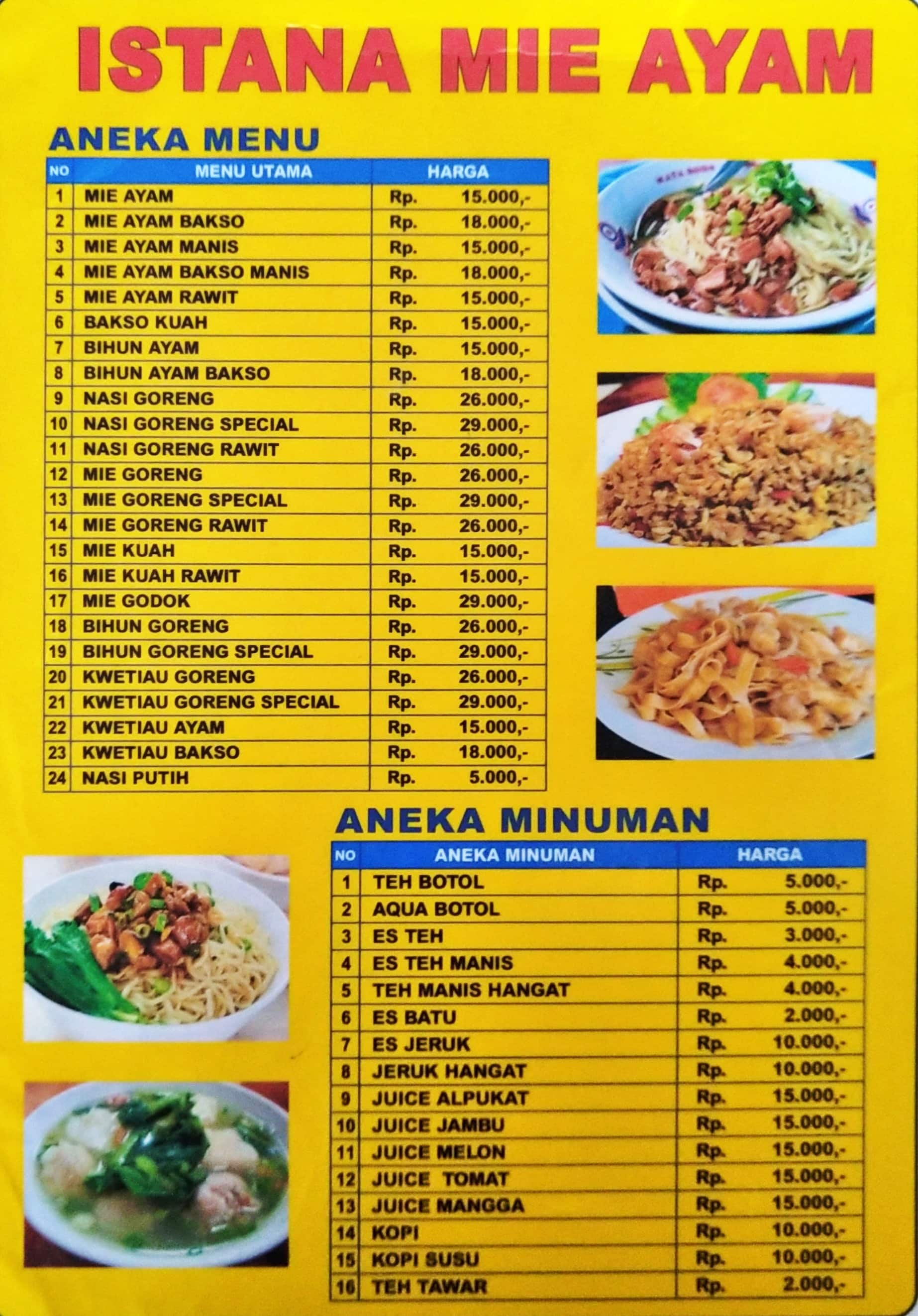 Istana Martabak Menu Menu For Istana Martabak Beji Depok