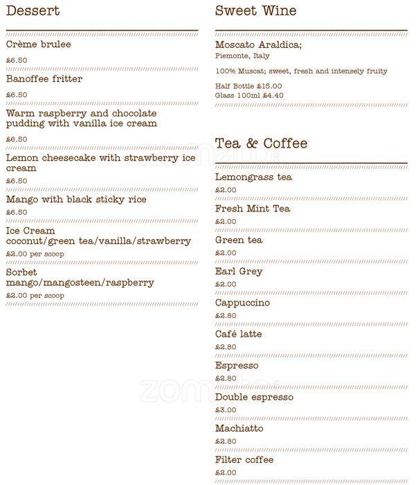 Isarn menu