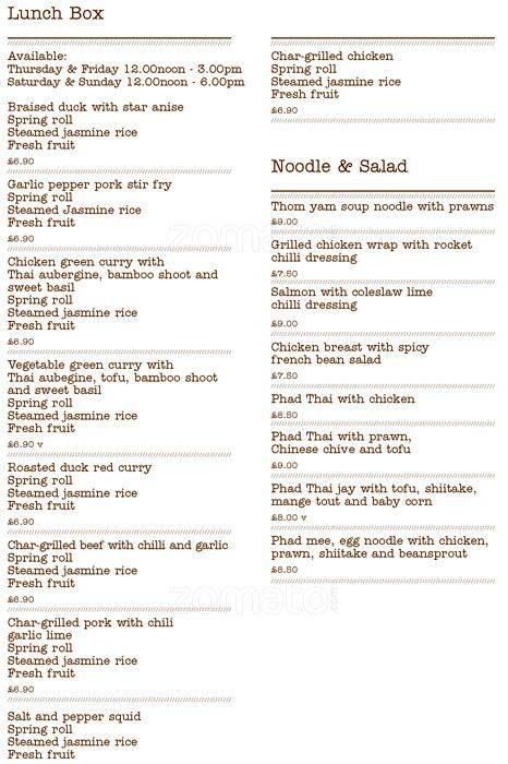 Isarn menu