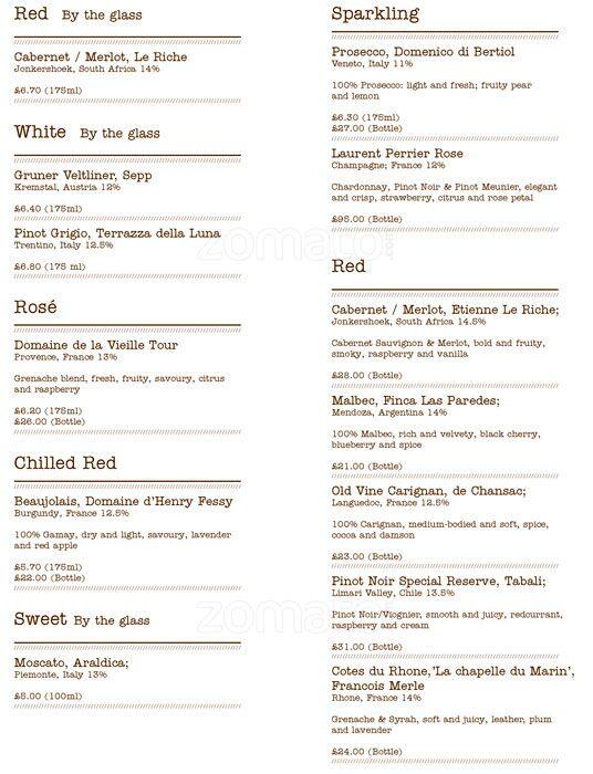 Isarn menu