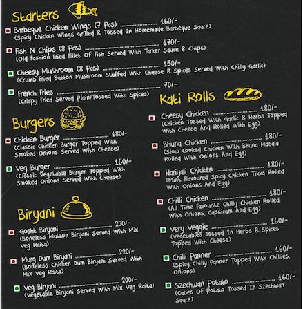 Eat 24 menu