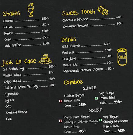 Eat 24 menu