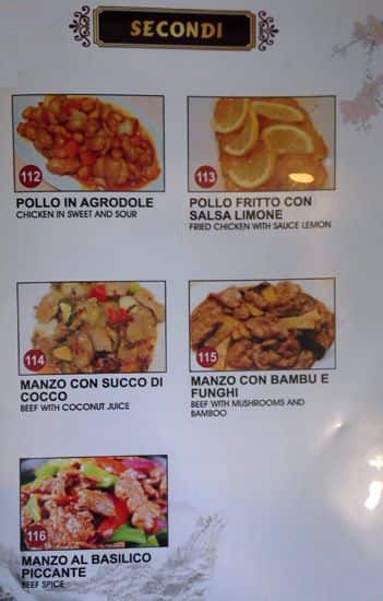 Menu di Giapponese Sara E Daniele 