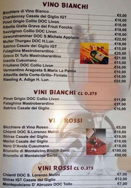 Menu di Giapponese Sara E Daniele 