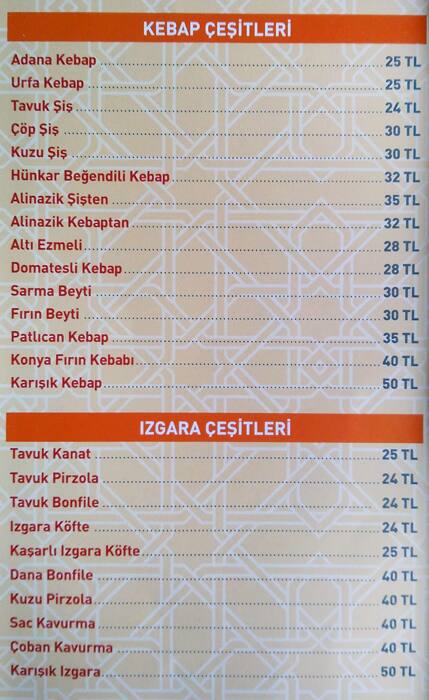 mevlana pide menu mevlana pide basaksehir merkez istanbul icin menu