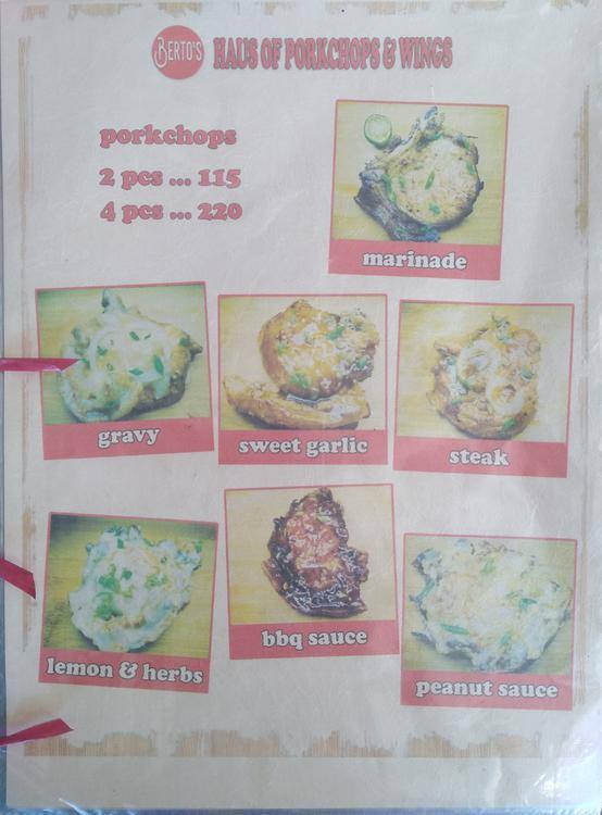 Kitchen Central Menu Menu For Kitchen Central Malamig