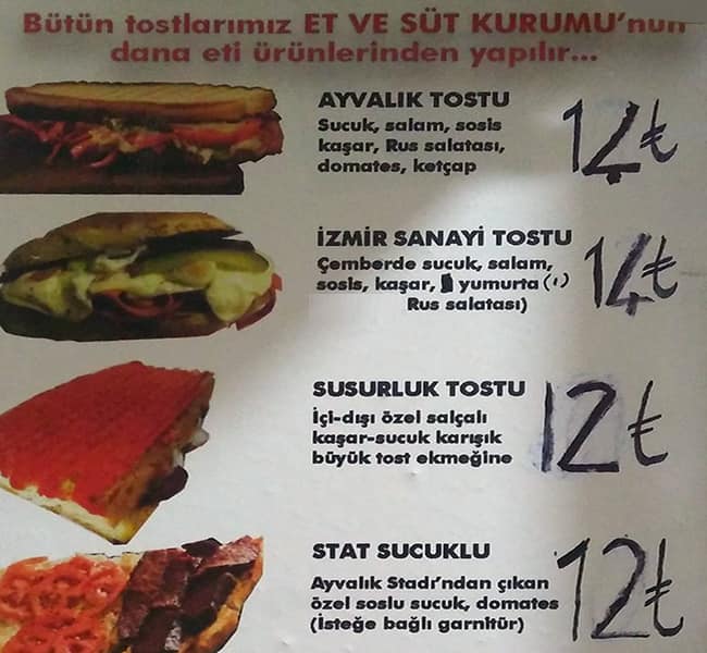 cunda tost evi menu menu for cunda tost evi kadikoy merkez istanbul