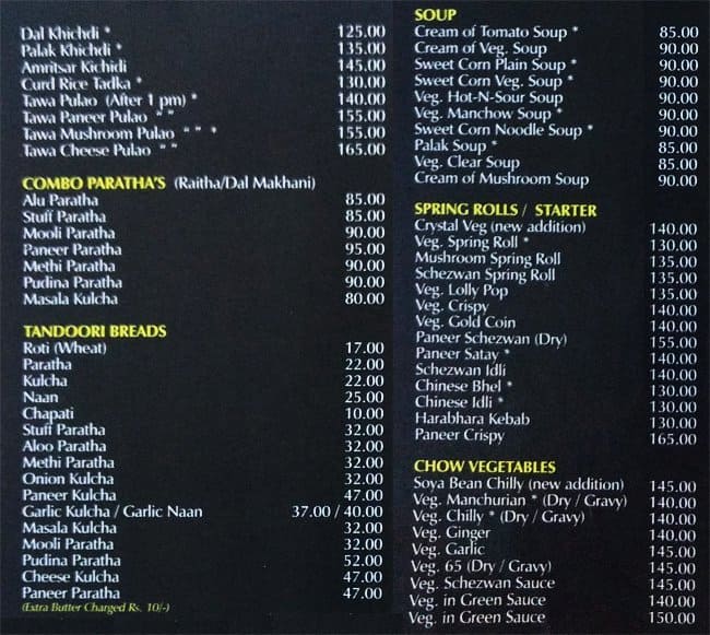 Awesome 40 Modern Cafe Dombivli Menu Card