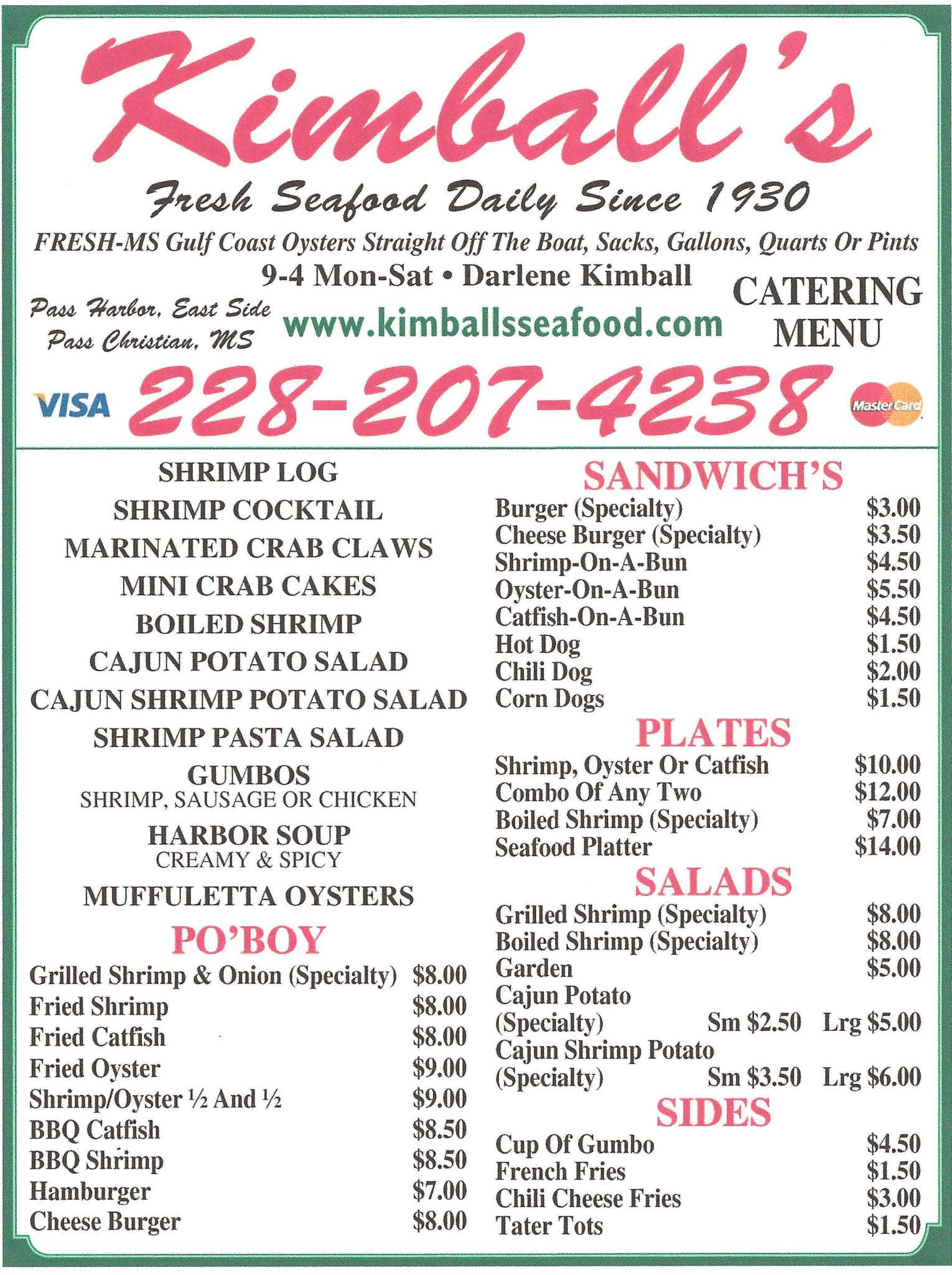 Kimball Coastal Eatery - doqgbix