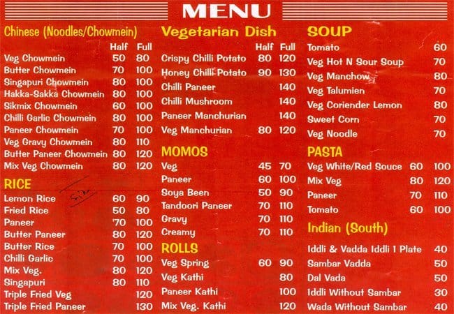 Food Factory Levenshulme Menu Food Factory Levenshulme Menu
