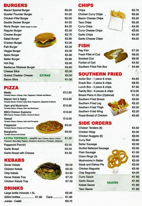 macaris meakstown just eat