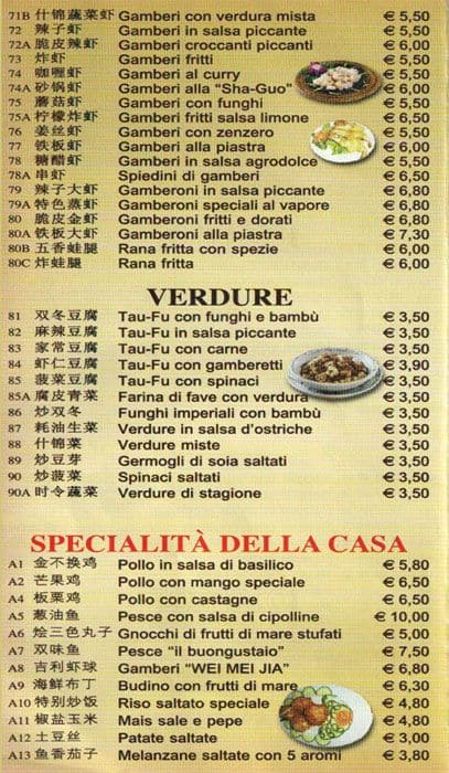 Menu di Il Buongustaio 