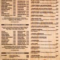 Kennedy Food Garden Menu Menu For Kennedy Food Garden Logan