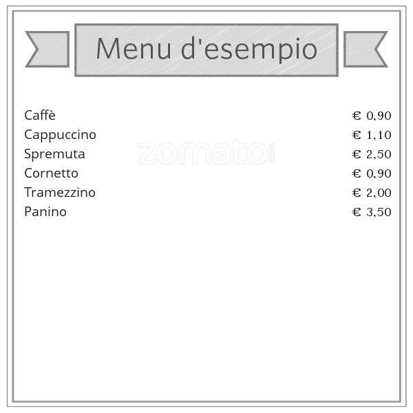 Menu di Nice Bar 
